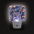 thumbnail image 3 of Beautiful Floral Flower Night Light 2 Pack LED Nightlight Plug into Wall Dusk to Dawn Sensor Soft White, 3 of 7