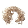thumbnail image 1 of Clip In Hair Extension Synthetic Hair Bun Extensions Scrunchies Hairpieces Wavy Curly Messy Donut Ponytail, 1 of 1