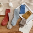 thumbnail image 3 of Calcetines de mujer de media caña, calcetines de invierno de rizo para mujer, calcetines de luna engrosados, calcetines de invierno para niña, 3 of 6
