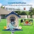 thumbnail image 2 of Comedero inteligente para aves NAVFS con energía solar, cámara 2K y WiFi, 2 of 8