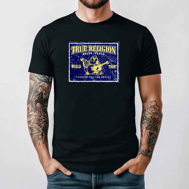 True Religion Jeans T-shirt Nouveau - en Stock!