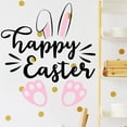 thumbnail image 6 of IGEED Easter Stickers,Easter Bunny Wall Decals for Wall Decroation,Easter Eggs Tree Branch Wall Decals,Stick Easter Window Decals,Spring Rabbit Sticker for Living Room Bedroom Supplies, 6 of 6