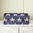 thumbnail image 4 of Throw Blanket, American Flag Flannel Fleece Blanket, Independences Of Freedom, 4 of 6