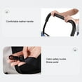 thumbnail image 3 of Large Dog Stroller, Breathable Mesh Window Pet Stroller Folding Dog Jogging Carriage Stroller for Medium Large Senior Dogs Up to 80kg, 3 of 7