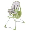 Baby Portable High Chair Infant Toddler Feeding Booster Seat Folding Safe Green