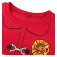 thumbnail image 6 of WIBACKER Toddler and Little Boys Fire Fighter Sleepwear Kids 100% Cotton Halloween Pajamas Set 2Pcs Pjs Cosplay 5T, 6 of 9