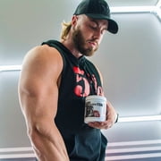 5% Nutrition CreaTEN Flavored Creatine Powder Supplement for Muscle Gain Max Power Strength Endurance and Recovery (Blueberry Lemonade)