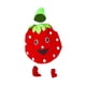 thumbnail image 5 of Disfraz de fruta para niños Disfraz infantil para niños y niñas Traje cómodo y adorable para Fresa, 5 of 9