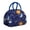 Blue-3, variant on Professional Gothic Starry Night Lunch Box for Women - Moon & Stars Pattern, Insulated Reusable Leakproof Cooler Bag with Shoulder Strap
