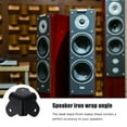 thumbnail image 2 of Linaichen 16pcs Speaker Cabinet Corner Protectors Rounded Metal Corner Protector, 2 of 7