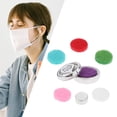 thumbnail image 4 of de aceite esencial Clip Mascarillas ón Hebilla facial G shamjiam Difusor de aceite esencial, 4 of 9