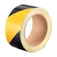 thumbnail image 1 of Unique Bargains Reflective Tape Yellow Black, 50mm x 25m, Outdoor Waterproof Warning Tape For Bikes, RV, and Boat Marking, 1 of 4