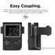 thumbnail image 4 of Soporte para Apple Watch compatible con iWatch Series 7, Series 6, Series SE, Series 5, Series 4, Series 3, Series 2, Series 1 / 45 mm, 44 mm, 42 mm, 40 mm, 38 mm, soporte para modo de soporte nocturno negro Sailing Electrónica, 4 of 5
