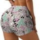thumbnail image 1 of Fotbe West Cowgirl Disco Shorts Sin Costuras – Shorts Deportivos de Cintura Alta para Mujer, Elásticos para Gimnasio, Yoga, Running o Ciclismo-Medium, 1 of 8