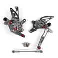 thumbnail image 2 of Ensemble de Repose-Pieds de Course pour Yamaha YZF R25 2015-2019 Gray, 2 of 4