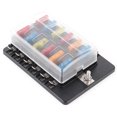 thumbnail image 1 of Fuse Block Holders, Fuse Block,  High Strength  Insulation  Flame Retardant Trucks for Automobiles, 1 of 8