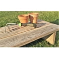 thumbnail image 5 of Authentic Amish Reclaimed Deck Natural Wood and Spa Step Stool, 5 of 6