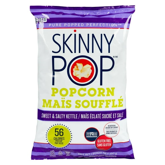 SkinnyPop Sweet & Salty Kettle Corn, SkinnyPop Sweet & Salty Kettle Corn 150g