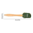thumbnail image 3 of YIKA Christmas Series Silicone Spatula Household Wooden Handle Spatula Stirring Knife Kitchen Baking Tools Christmas Decoration A, 3 of 6