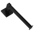 thumbnail image 2 of Estante de pared negro para rollo de papel higiénico, estante de almacenamiento para papel higiénico, 2 of 10
