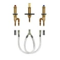 thumbnail image 2 of Moen 4793, Chrome PEX 1/2 inch Rough-In Valve, 2 of 2