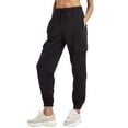 thumbnail image 1 of Pantalones deportivos cargo PULI para mujer, cintura alta, talla S, 1 of 6
