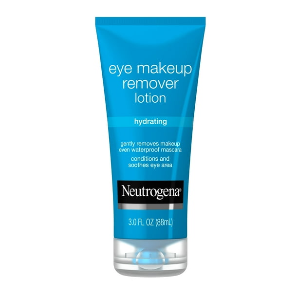 Neutrogena Hydrating and Gentle Eye Makeup Remover Lotion, 3 oz