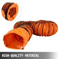 thumbnail image 2 of STAWAY Conduit Flexible en PVC de 16 Pieds pour Ventilateurs d'Extraction de 12 Pouces - Tuyau de Ventilation Robuste, Réglable, Anti-Explosion pour Usage Industriel et Domestique, 2 of 8