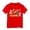 Red, variant on LRen Toddler Boy Fall Tops 4t Boys Graphic Tee Crewneck Tees Short Sleeve Basic Tee Kid Boy Summer T Shirts Trendy Loose Fit Summer Tops