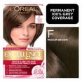 thumbnail image 1 of L'Oréal Paris Excellence Crème Hair Dye, Permanent Hair Color with Hyaluronic Acid, 1 of 10