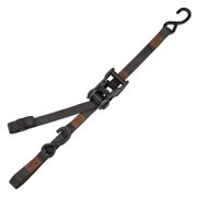 SmartStraps 1.25 x 10ft Tactical Standard Ratchet Tie Down Straps 2 pack , Orange - 1,000lb SWL