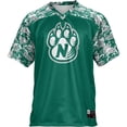 thumbnail image 2 of Men's GameDay Greats Green Northwest Missouri State Bearcats Football Jersey, 2 of 4