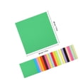 thumbnail image 2 of RENACLIPY 200 Pcs Color Cardstock Paper Multi Colored Square for Scrapbooking and Paper Crafting, 2 of 6