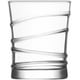 thumbnail image 5 of Juego 6 Vasos Ring Anillos Vidrio cristal 65 ml Para Licor Cocina, Banquetes, Fiestas, 5 of 5