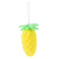 thumbnail image 2 of Cartoon Bath Scrubber Sponge Lightweight Pineapple Design for Gentle Body Exfoliation, Portable Bath Tool for Newborns and Travel, 2 of 5