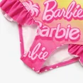 thumbnail image 6 of Barbie Girls Tankinis Pink Gradient Letter Print Beach Ruffled Strap One Piece Swimsuit Sizes 2-9, 6 of 8