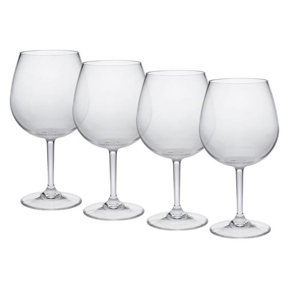 Unbreakable Tritan 23 oz Wine Glass - Set of 4