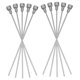 thumbnail image 5 of UPGRATOR 10Ud Varillas Extendibles Para Flores Y Plantas Con Material Resistente Plata, 5 of 8
