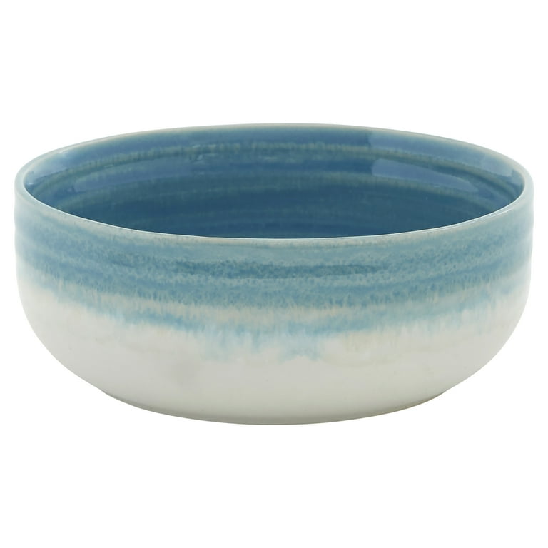 Baum HEA16A Alora Aqua Dinnerware Set, Aqua - 16 Piece