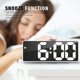 thumbnail image 3 of Reloj despertador digital CHAO con espejo LED de 6,7 pulgadas, 3 of 3