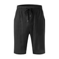 thumbnail image 4 of Gubotare Womens Relaxed Fit Flat Bermuda Short Women's Amanda Pull on Bermuda Short,Black XXL, 4 of 4