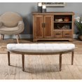 thumbnail image 2 of Uttermost Banc Blanc Capitonné Leggett, 2 of 3