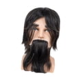 thumbnail image 2 of Cabeza de maniquí de peluquería para corte de pelo y peinado. Estilo D, 2 of 9
