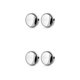 thumbnail image 4 of Riwesomey Espejo de punto ciego para coche, 2 piezas, autoadhesivo, resistente, sin marco, 360 grados, accesorios de pieza retrovisora Type1 NO1, 4 of 6