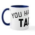 thumbnail image 2 of CafePress - You Had Me At Tacos - 11 oz Ceramic Mug - Novelty Coffee Tea Cup, 2 of 6