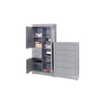 thumbnail image 2 of Recamara King Size Kessa Muebles  Ozuela Gris, 2 of 4