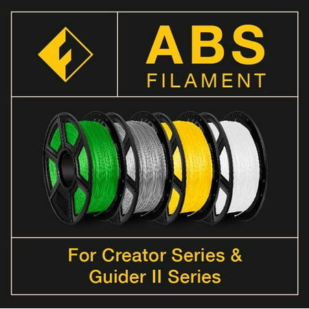 FlashForge ABS Filament - Gold Color - 1.75 MM