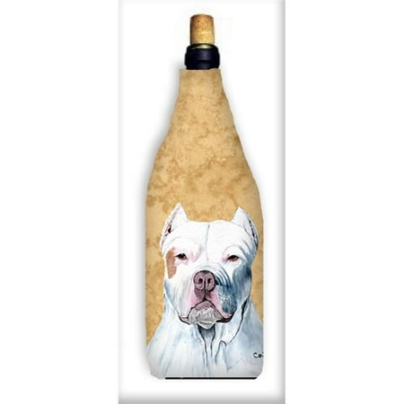 

Carolines Treasures SC9130WINEBOTTLE Pit Bull Wine Bottle Hugger