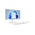 thumbnail image 5 of HP 22-dg0000i 22-dg0140 All-in-One Computer - Intel N-Series N200 - 8 GB - 512 GB SSD - 21.5" Full HD - Desktop - Cashmere White - Intel Chip - 1920 x 1080 - Windows 11 Home - Intel UHD Graphics, 5 of 14