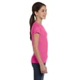 thumbnail image 4 of LAT Girls' Fine Jersey T-Shirt - 2616, 4 of 4